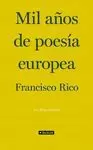 MIL AÑOS DE POESIA EUROPEA