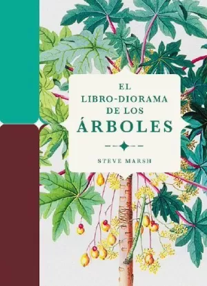 EL LIBRO DIORAMA DE LOS ARBOLES