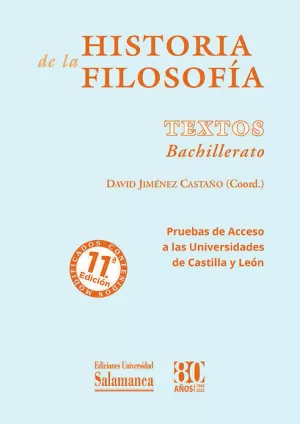 HISTORIA DE LA FILOSOFIA. TEXTOS