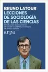 LECCIONES DE SOCIOLOGIA DE LAS CIENCIAS