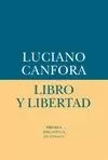 LIBRO Y LIBERTAD