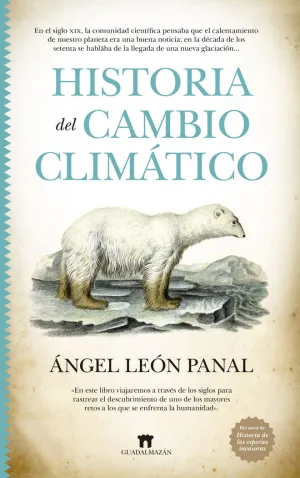 HISTORIA DEL CAMBIO CLIMATICO