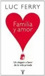 FAMILIA Y AMOR