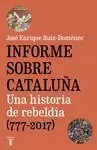 INFORME SOBRE CATALUÑA