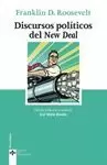 DISCURSOS POLITICOS DEL NEW DEAL