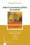 SOBRE LA AUTONOMIA POLITICA DE CATALUÑA