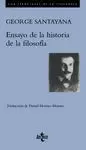 ENSAYOS DE LA HISTORIA DE LA FILOSOFIA