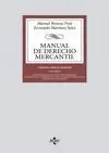 MANUAL DE DERECHO MERCANTIL. VOL. I