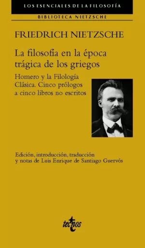 LA FILOSOFIA EN LA EPOCA TRAGICA DE LOS GRIEGOS