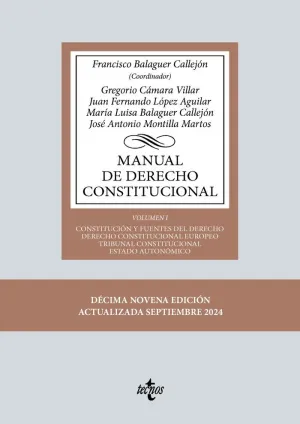 MANUAL DE DERECHO CONSTITUCIONAL