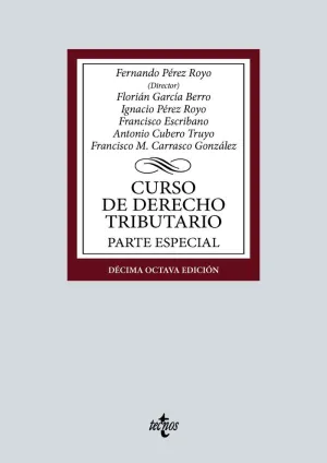 CURSO DE DERECHO TRIBUTARIO