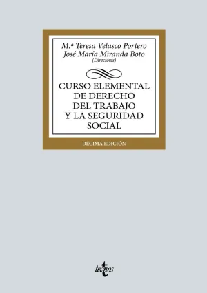 CURSO ELEMENTAL DE DERECHO DEL TRABAJO Y LA SEGURIDAD SOCIAL