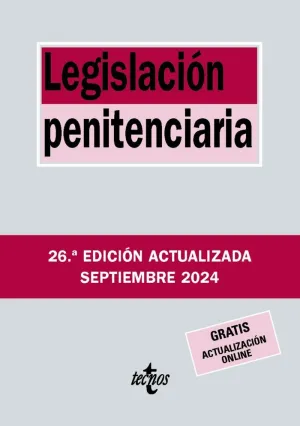 LEGISLACION PENITENCIARIA