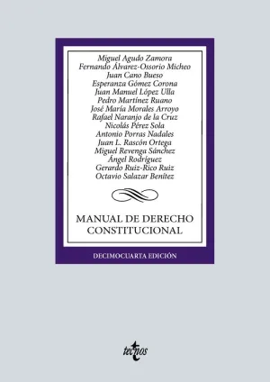 MANUAL DERECHO CONSTITUCIONAL