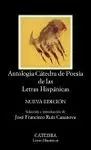 ANTOLOGIA CATEDRA DE POESIA DE LAS LETRAS HISPANICAS