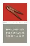 MARX, ONTOLOGIA DEL SER SOCIAL