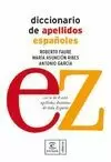 DICCIONARIO DE APELLIDOS ESPAÑOLES