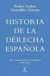 HISTORIA DE LA DERECHA ESPAÑOLA