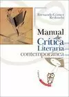 MANUAL CRITICA LITERARIA CONTEMPORANEA