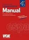 DICCIONARIO MANUAL DE LA LENGUA ESPAÑOLA